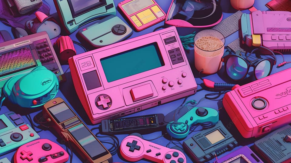Retro Gaming Setup