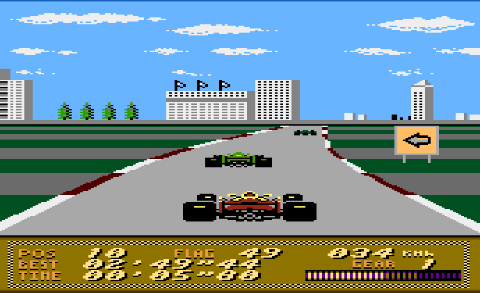 Retro Racing Games