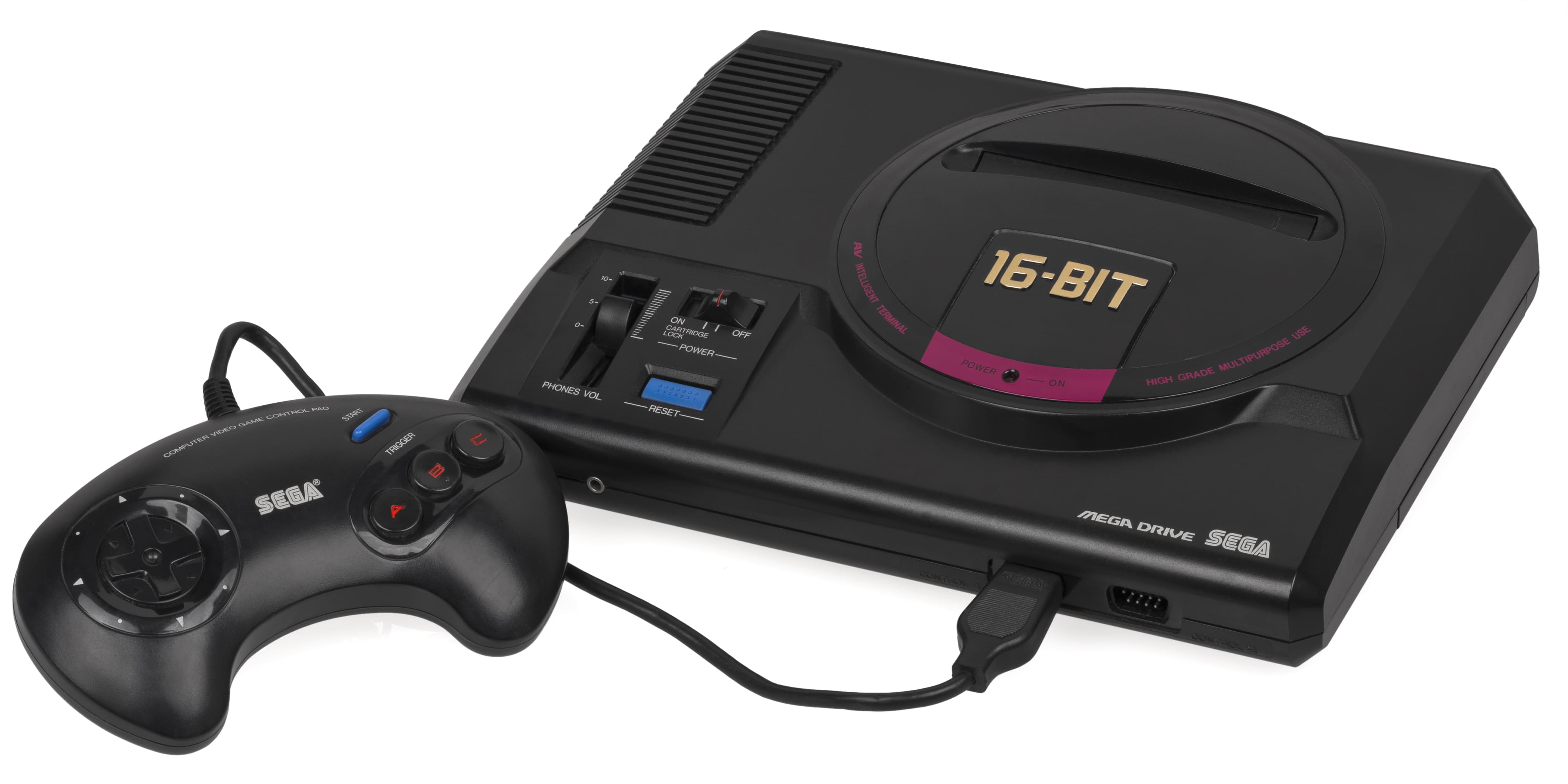 Sega Mega Drive Evolution
